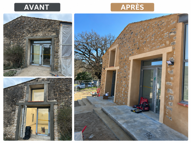 Rénovation de façade à Puget-sur-Argens, Fréjus et Saint-Raphaël : comment redonner de la valeur à votre maison ?